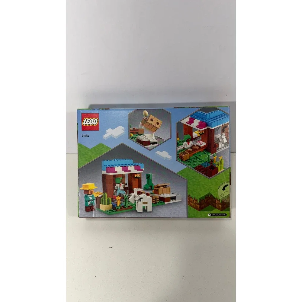 LEGO Minecraft The Bakery 21184 Building Set 154 Pieces Village Creeper Goat